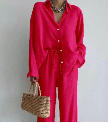 Valenzora | Women's Linen Set