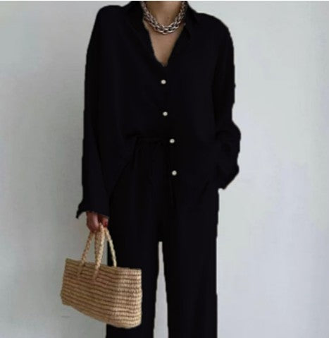 Valenzora | Women's Linen Set