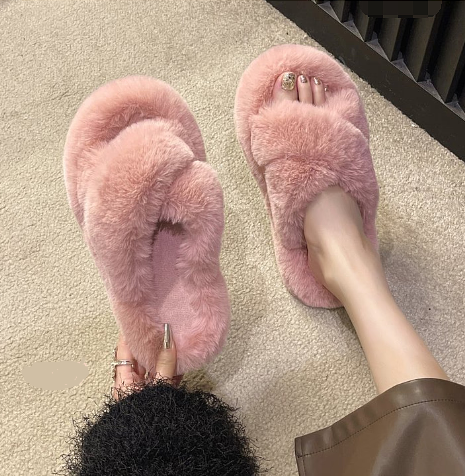 Valenzora | Winter Fluffy Slippers with Cozy Warmth for Women