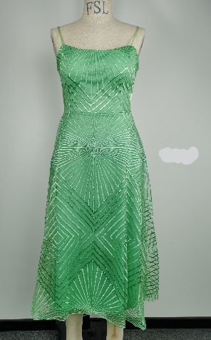 Sleeveless robe