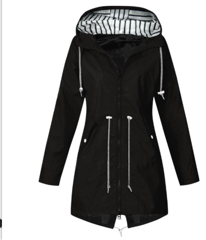 Valenzora | Summer jacket - women - sports style - waterproof - windproof