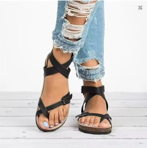 Valenzora | Orthopädische, verstellbare Sandalen