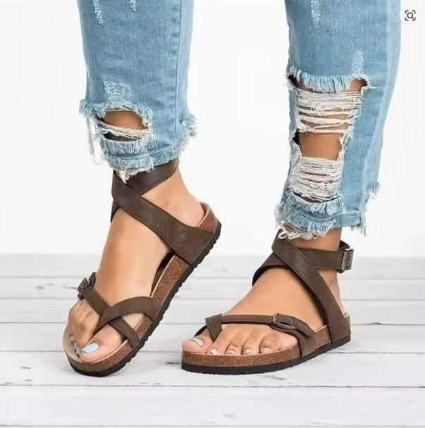 Valenzora | Orthopädische, verstellbare Sandalen