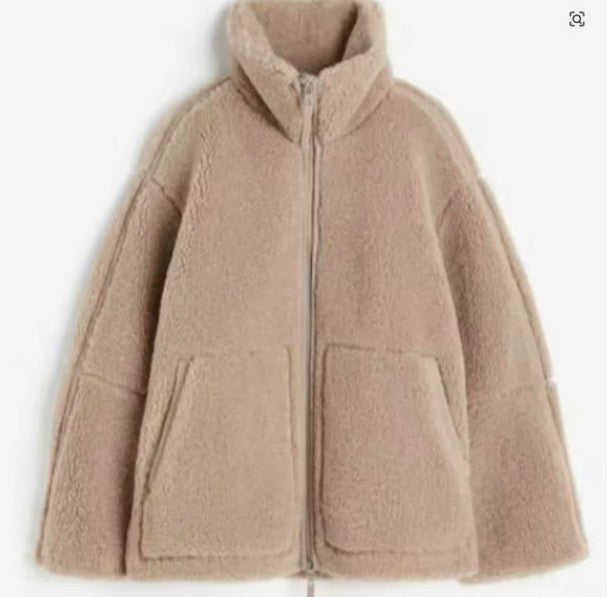 Valenzora - Lambswool jacket for women