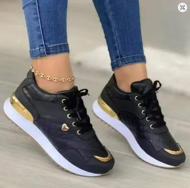 Valenzora | Damen Leder-Sneaker