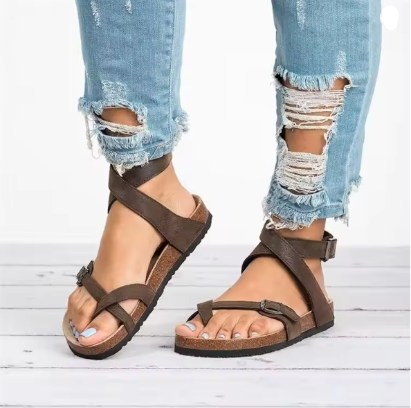Valenzora | Orthopedic sandals in Roman style