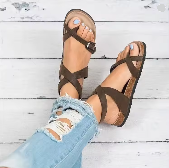 Valenzora | Orthopedic sandals in Roman style