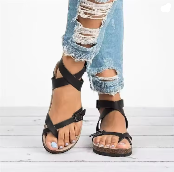 Valenzora | Orthopedic sandals in Roman style