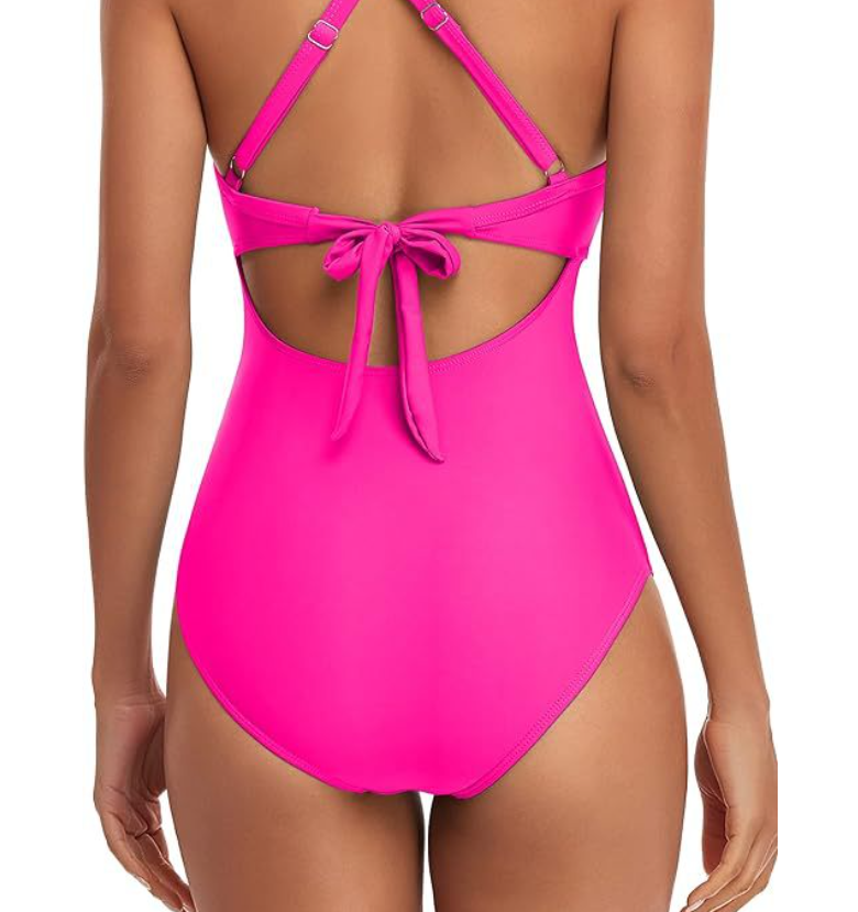Valenzora - Hollowed-out swimsuit
