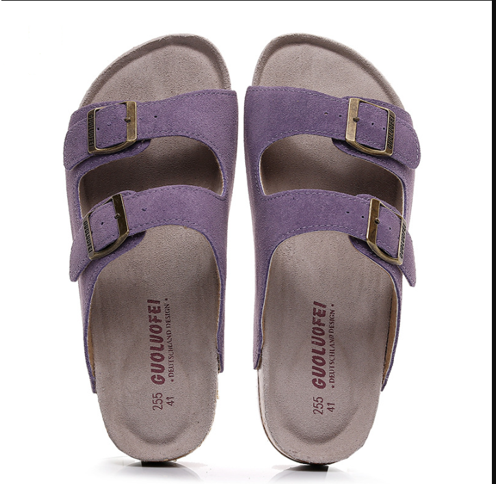Valenzora | Orthopedic Sandals with Cork Footbed Superior Support