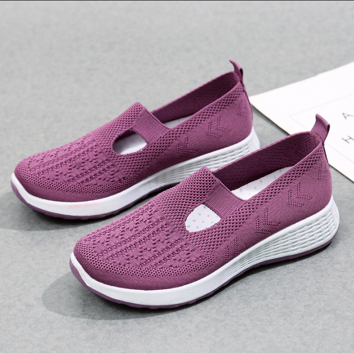 Valenzora - Lässige Slip-on-Sneaker für Damen