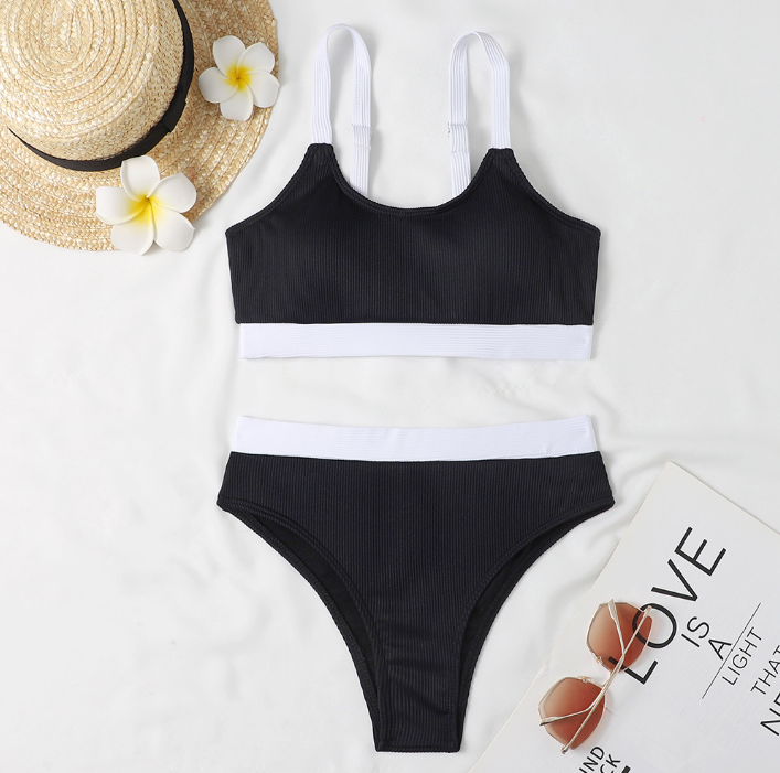 Valenzora Bikini | Bequemer Bikini mit hoher Taille