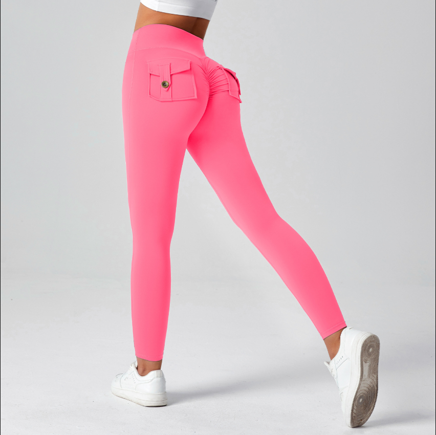 Valenzora | High-Waist Cargo Leggings