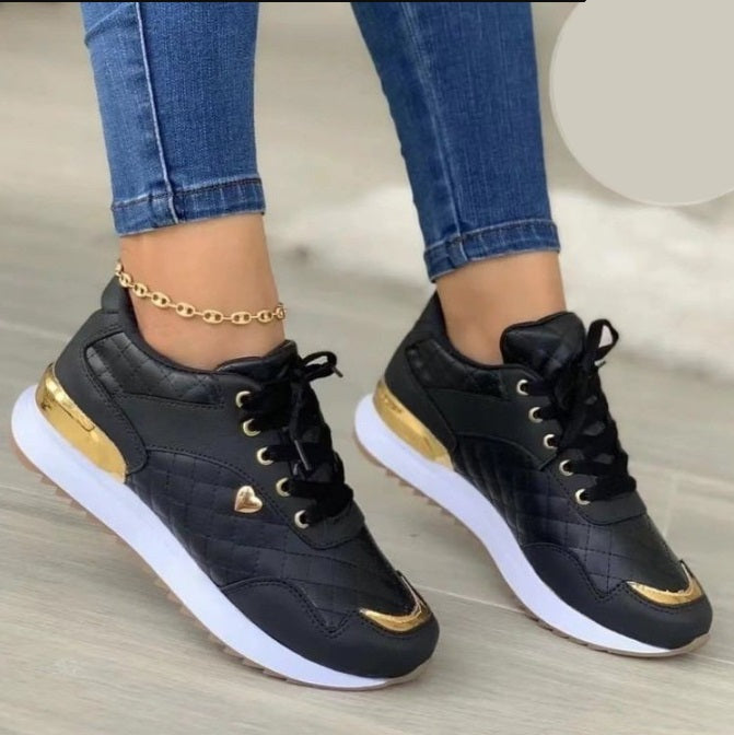 Valenzora | Comfortable leather women's sneakers
