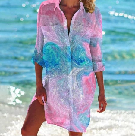 Valenzora | Classic shirt dress
