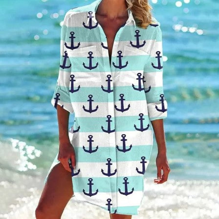Valenzora | Classic shirt dress