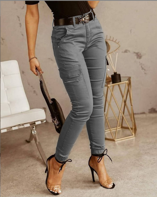 Valenzora | Lightweight summer trousers for women