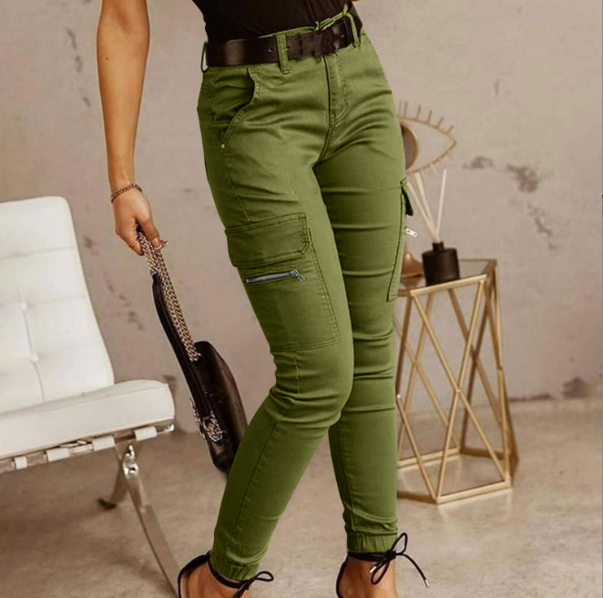 Valenzora | Lightweight summer trousers for women