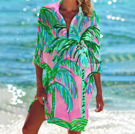 Valenzora | Classic shirt dress
