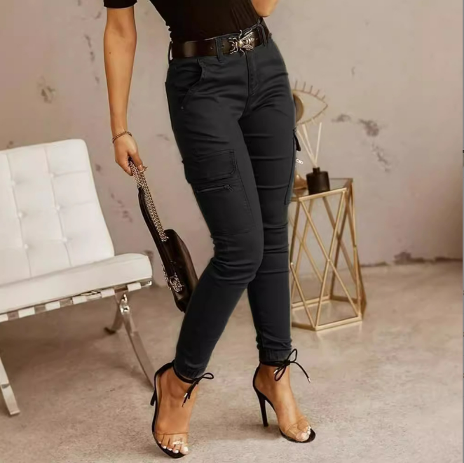 Valenzora | Lightweight summer trousers for women