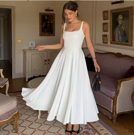 Minimal Muse Sheath Dress