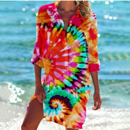 Valenzora | Classic shirt dress