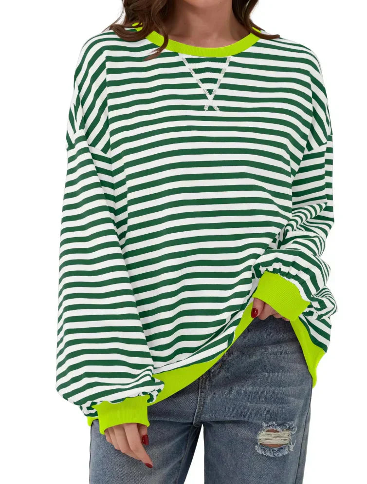 Valenzora | Comfortable striped sweater