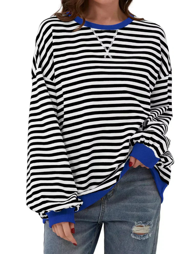 Valenzora | Comfortable striped sweater