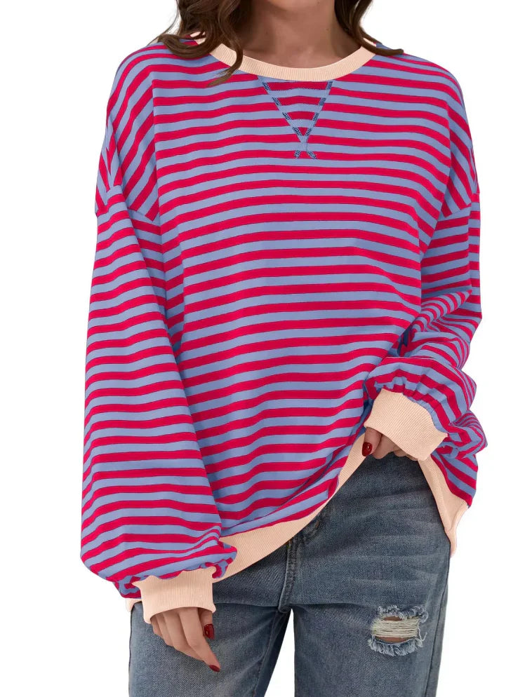 Valenzora | Comfortable striped sweater