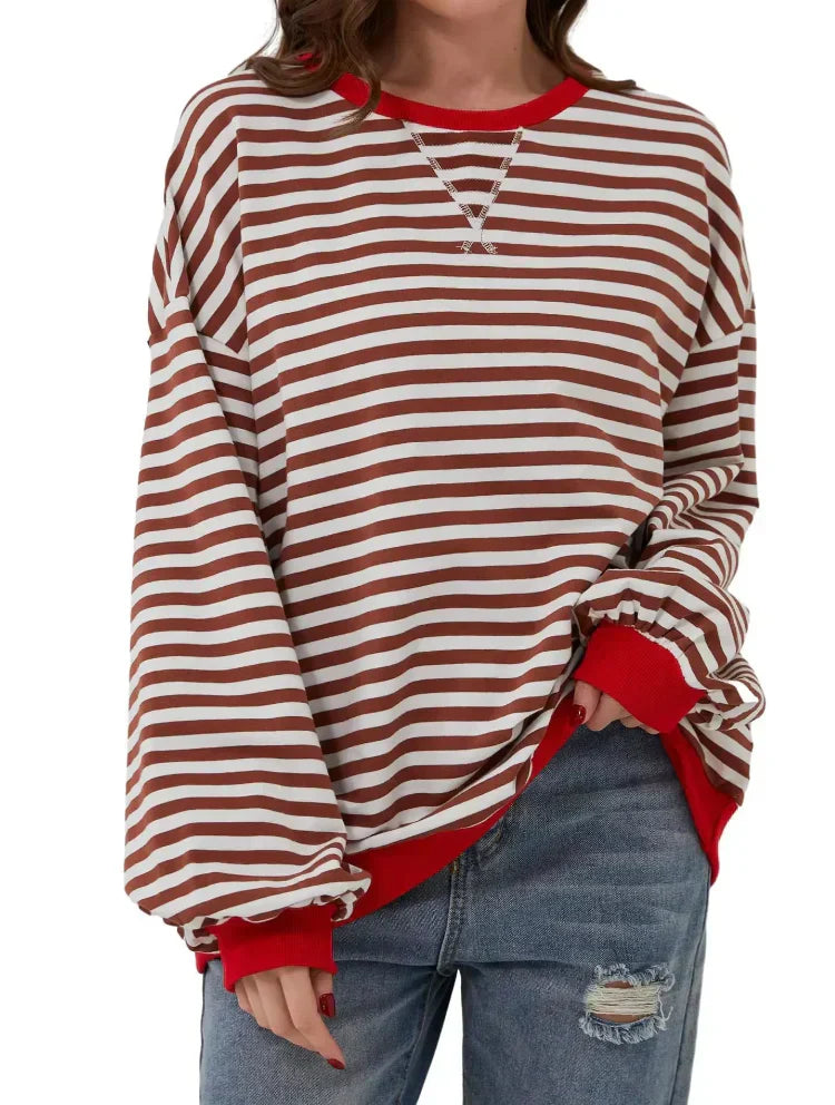 Valenzora | Comfortable striped sweater