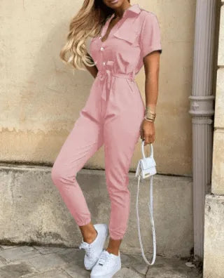 Valenzora | Jumpsuit Zeitlose weiche Baumwolle Perfekt für jeden Anlass