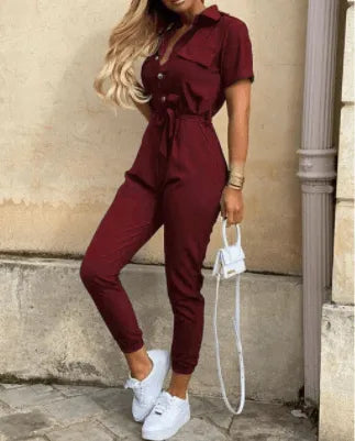 Valenzora | Jumpsuit Zeitlose weiche Baumwolle Perfekt für jeden Anlass