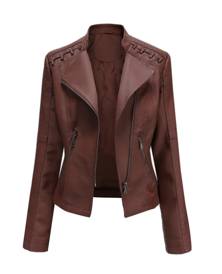 Valenzora | Classic Leather Jackets for Women