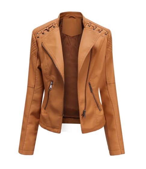 Valenzora | Classic Leather Jackets for Women