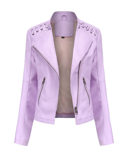 Valenzora | Classic Leather Jackets for Women