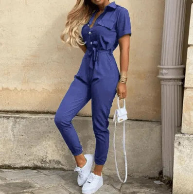 Valenzora | Jumpsuit Zeitlose weiche Baumwolle Perfekt für jeden Anlass