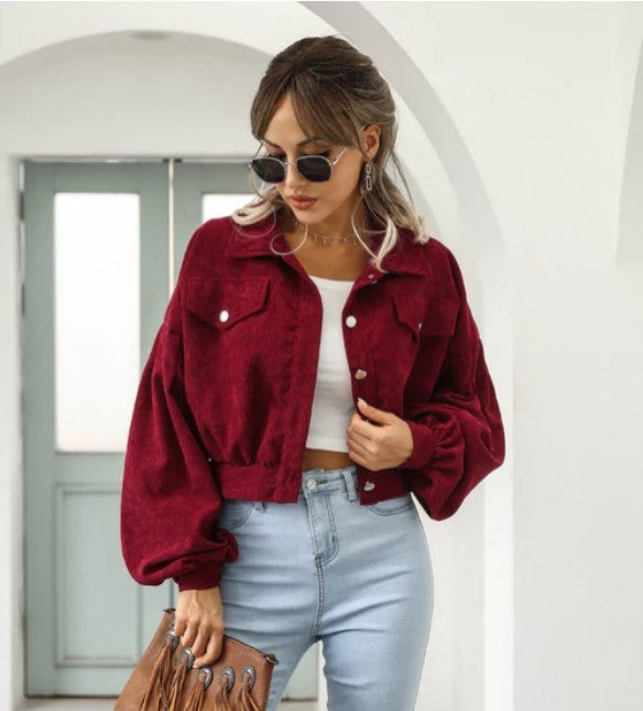 Valenzora | Short spring jacket for women