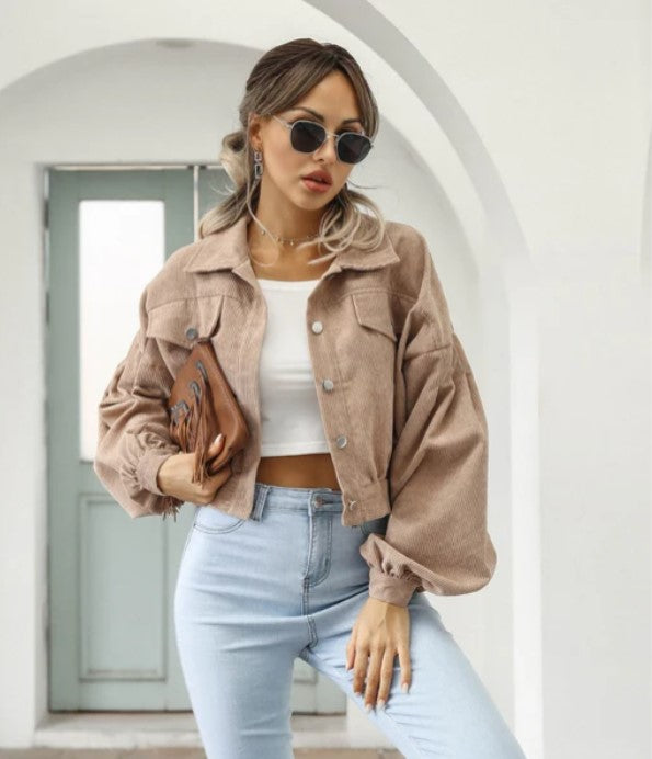 Valenzora | Short spring jacket for women