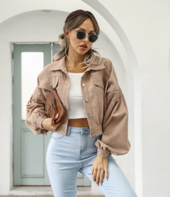 Valenzora | Short spring jacket for women
