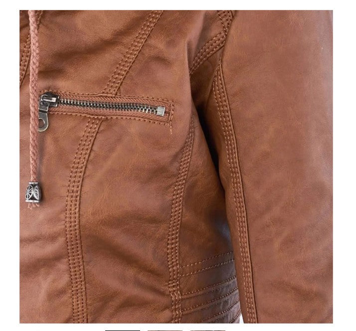 Valenzora | Stilvolle Lederjacke