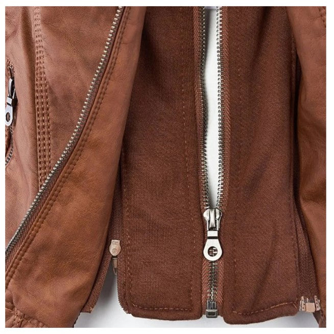 Valenzora | Stilvolle Lederjacke