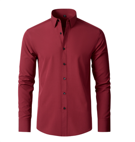 Valenzora | Komfortables Hemd, knitterarm, dehnbar