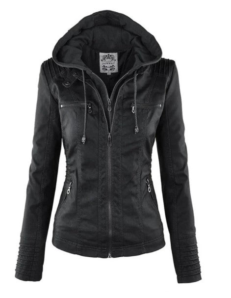 Valenzora | Stilvolle Lederjacke