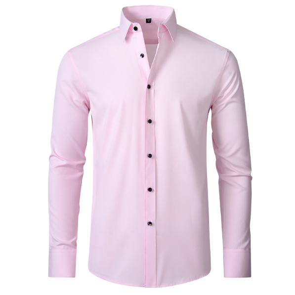 Valenzora | Komfortables Hemd, knitterarm, dehnbar
