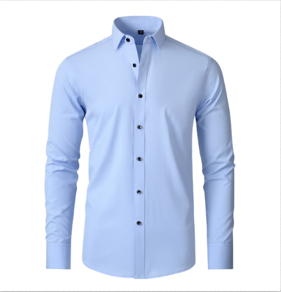 Valenzora | Komfortables Hemd, knitterarm, dehnbar