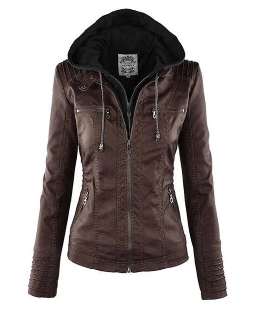 Valenzora | Stilvolle Lederjacke