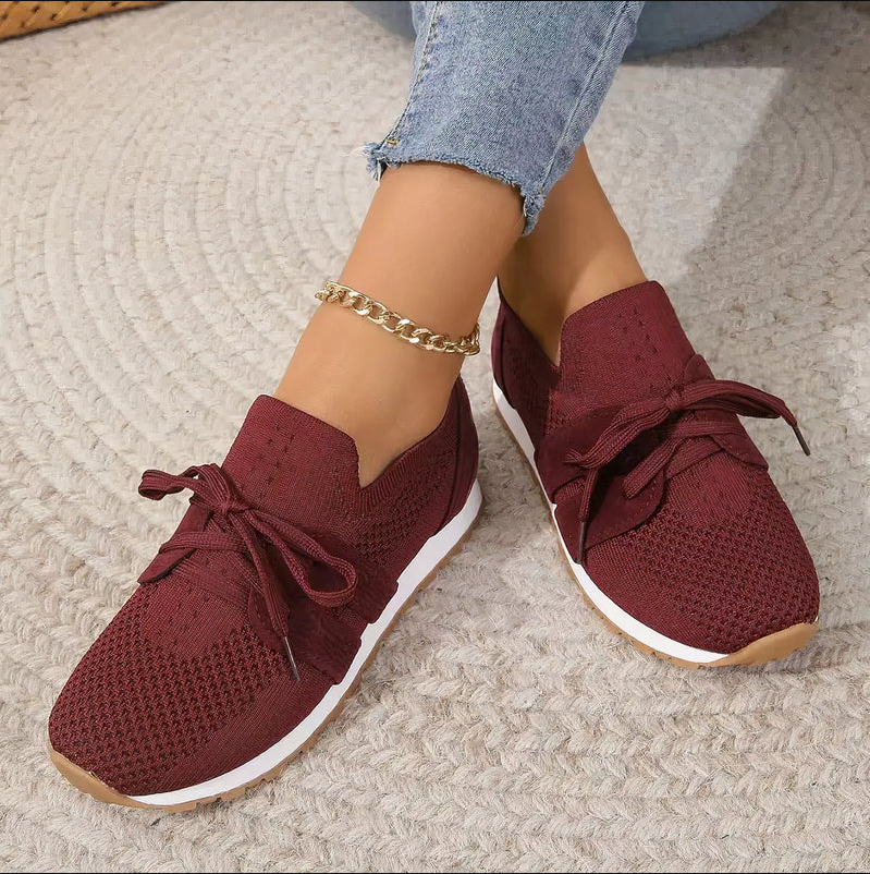 Valenzora | Lightweight women's sneakers with breathable mesh for maximum comfort