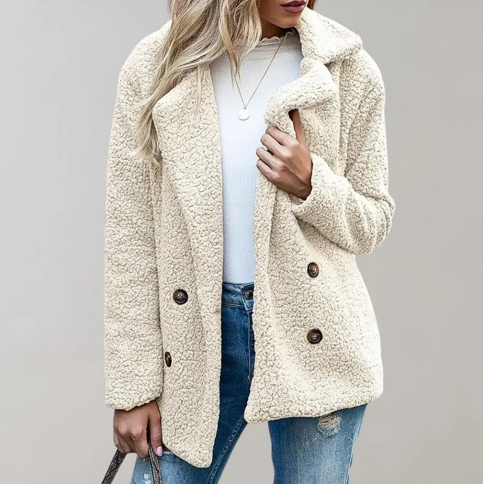 Valenzora | Warm and fluffy women's jacket