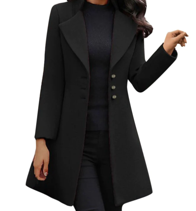 Classic and comfortable winter coat