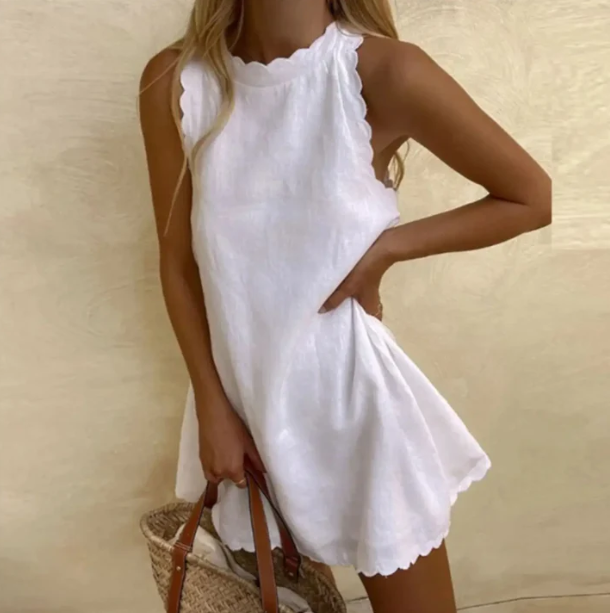 Valenzora | Airy linen dress